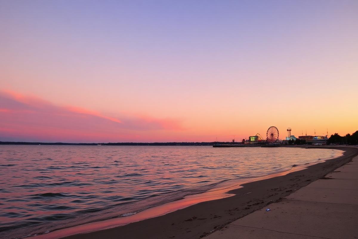 Cedar Point, Ohio