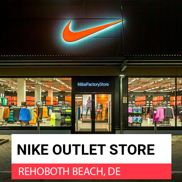 rehoboth outlets nike store