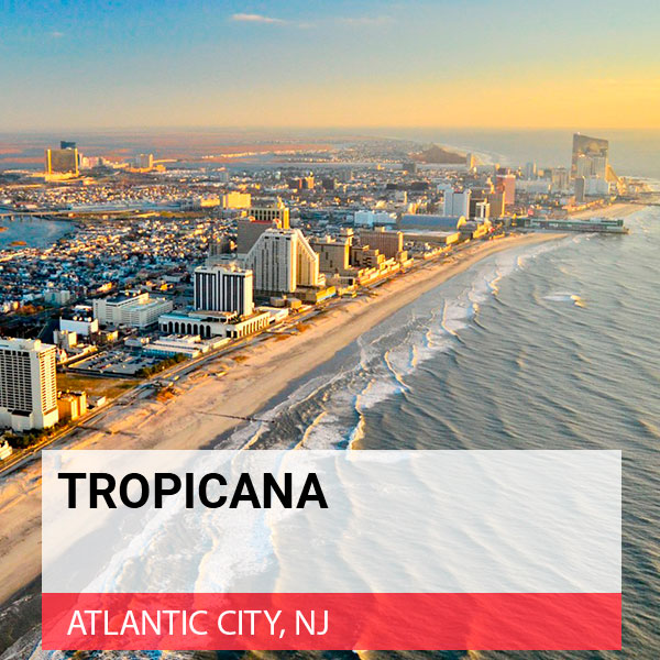 Tropicana atlantic city work and travel